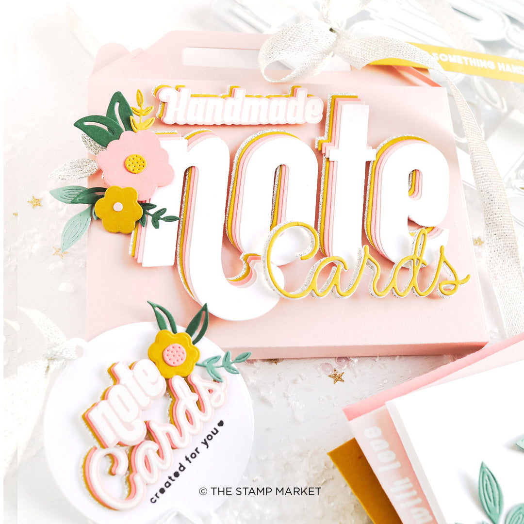 HANDMADE NOTECARDS STAMP – The Stamp Market
