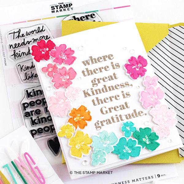 Kindness Matters Stamp