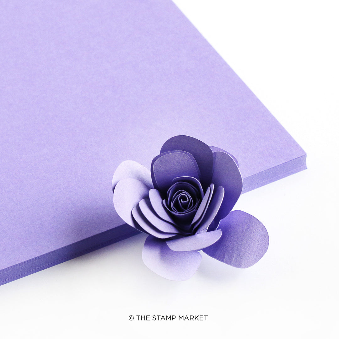 Lilac Cardstock