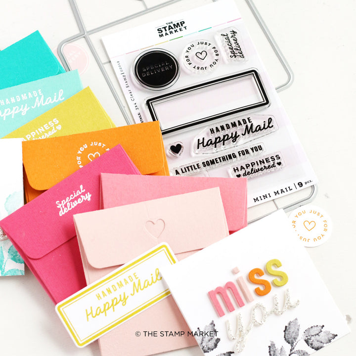 Mini Mail Stamp Set