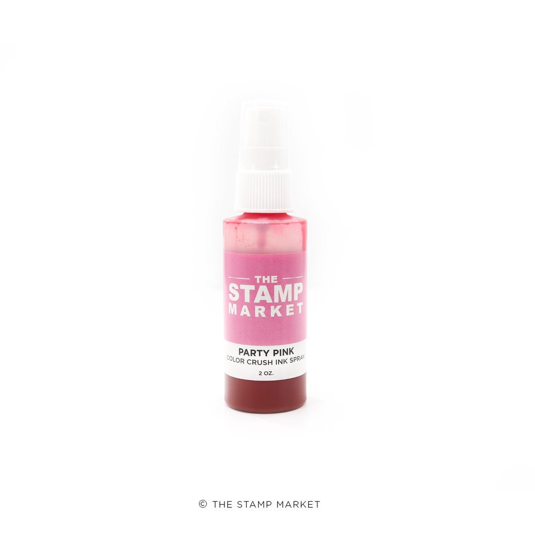 PARTY PINK INK SPRAY – The Stamp Market