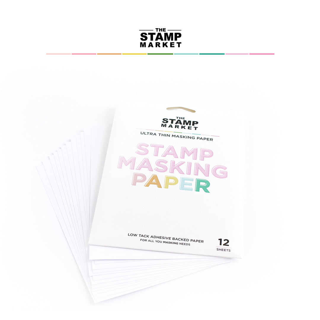 Stamp Masking Paper