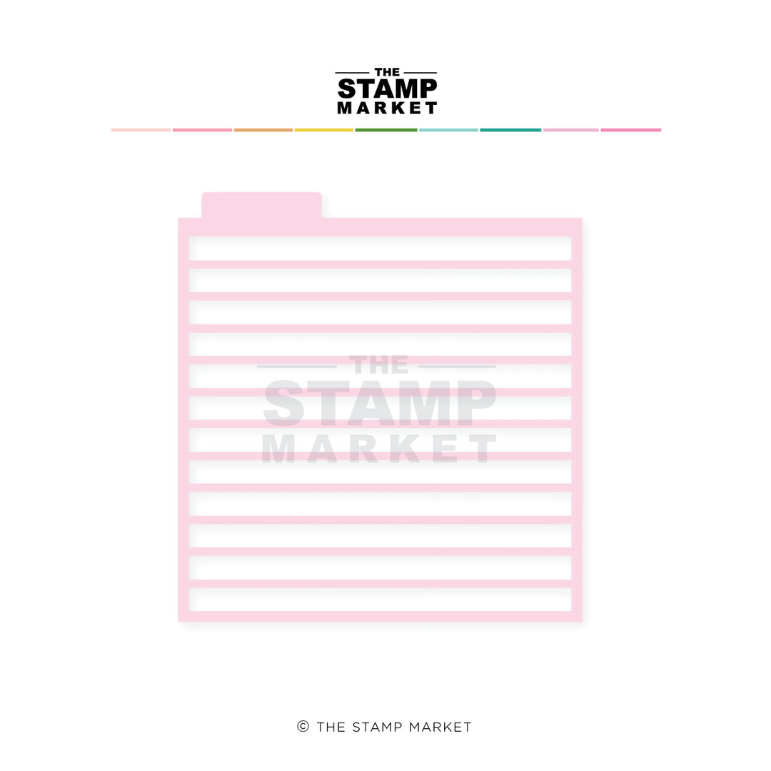 Striped Stencil Set