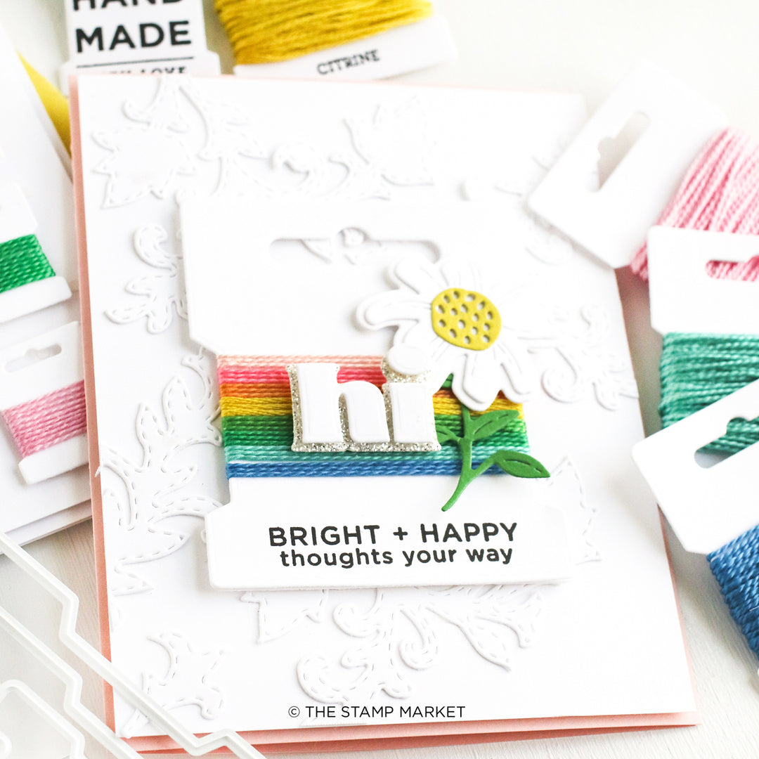 Thread Cards Samples Thread Cards Die – The Stamp Market