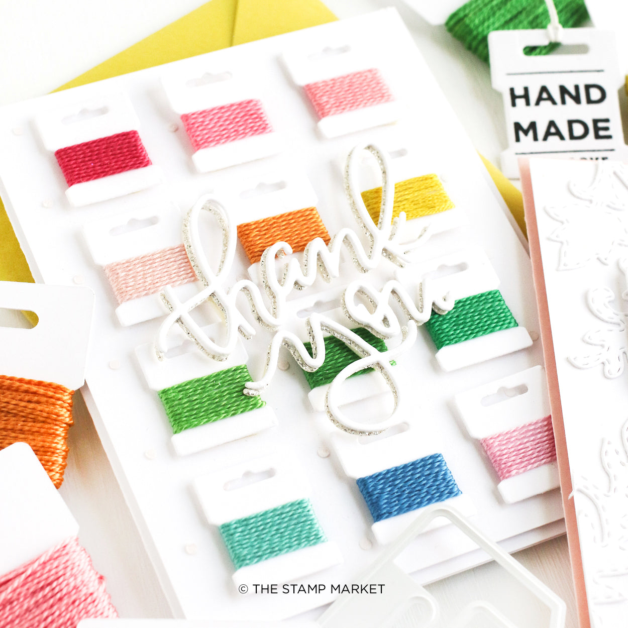 Thread Cards Die – The Stamp Market