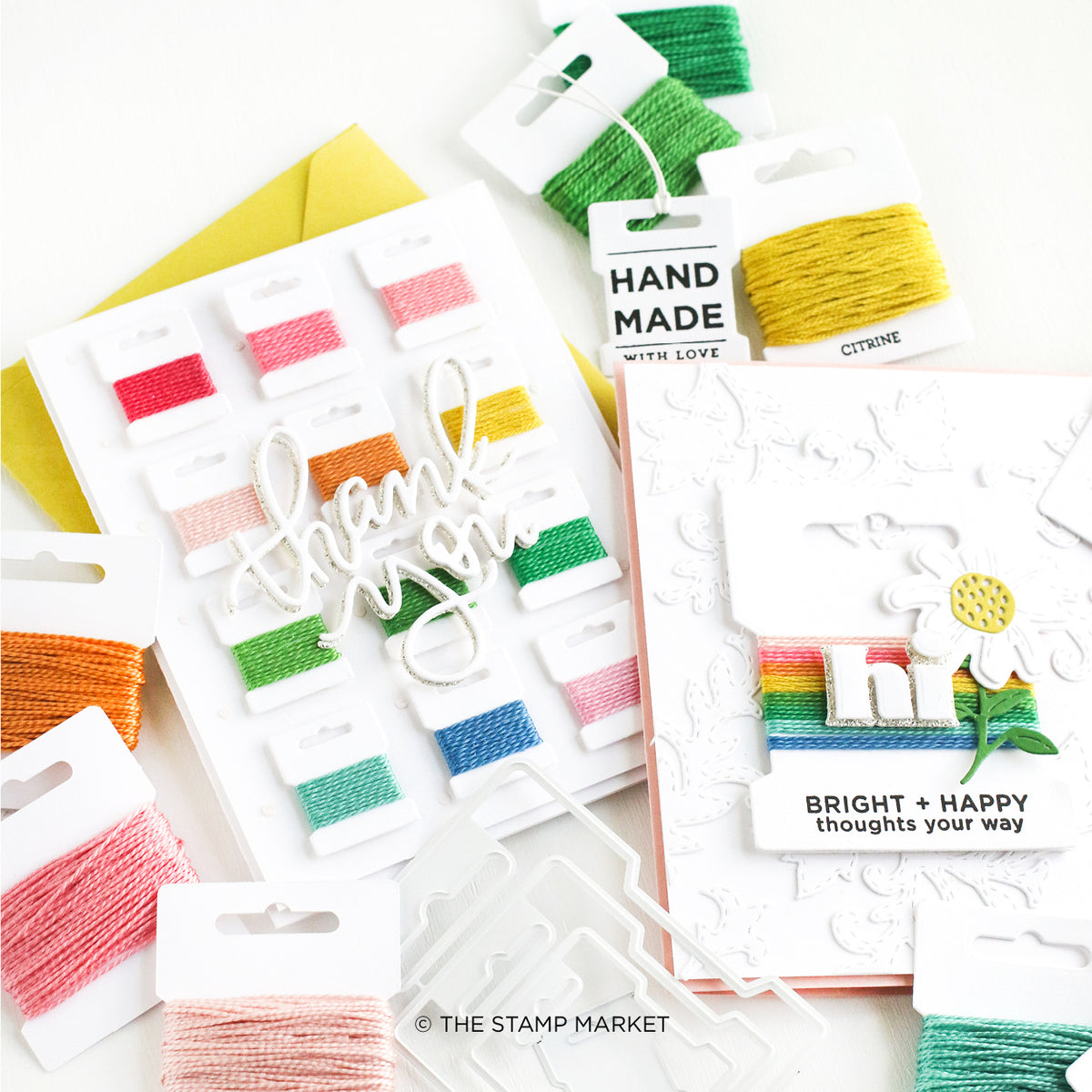 Thread Cards Die – The Stamp Market