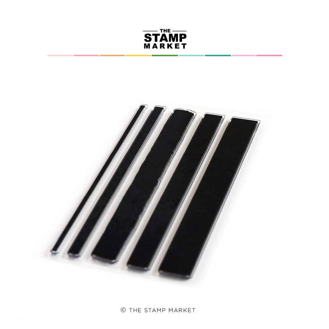 Simply Stripes Stamp