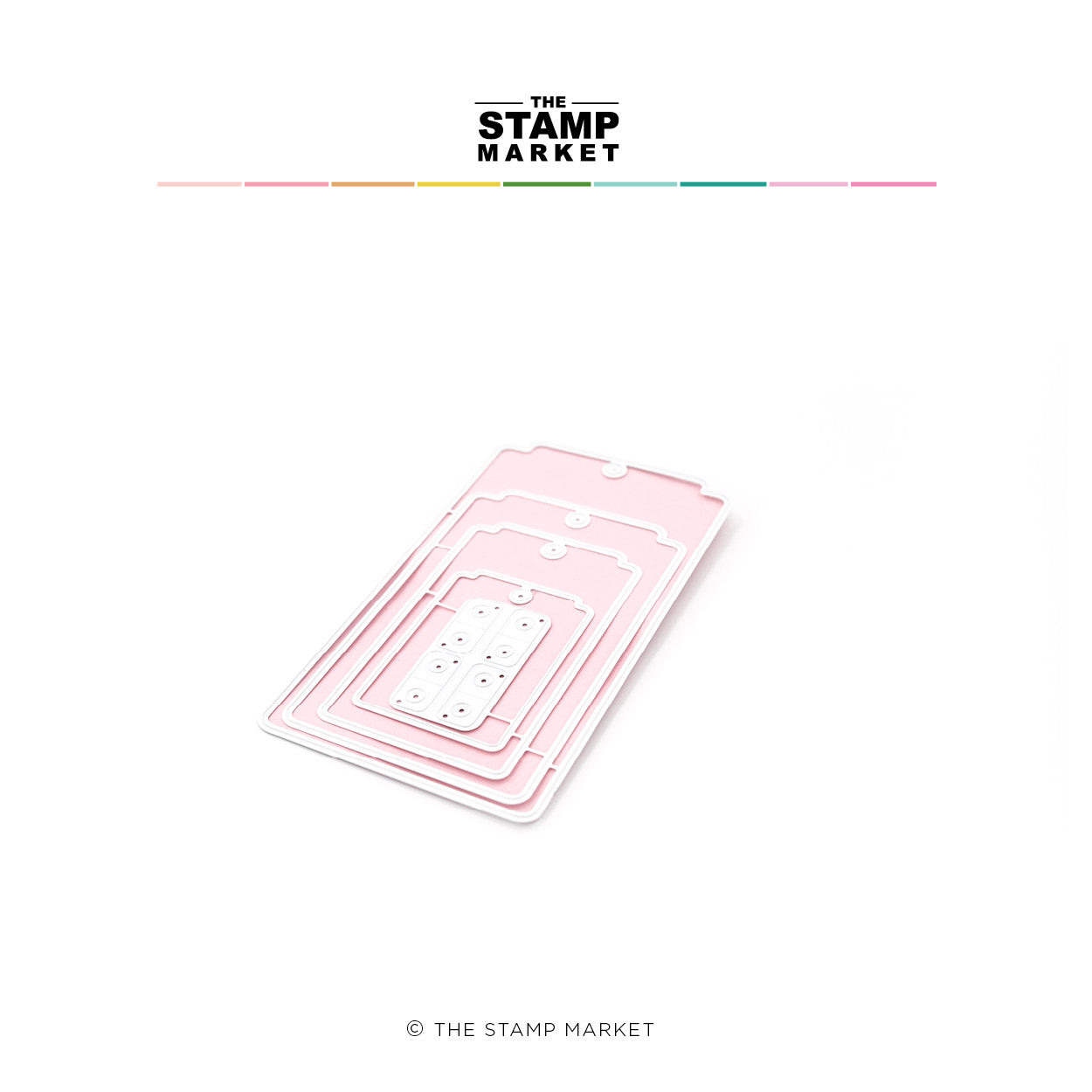 Tiered Tag Dies – The Stamp Market