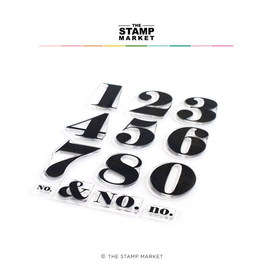 Numbers Galore Stamp – The Stamp Market