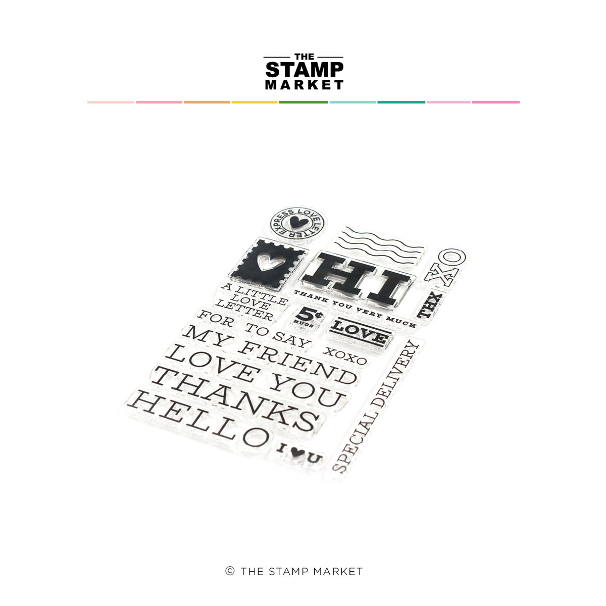 Love Letter Express Stamp The Stamp Market