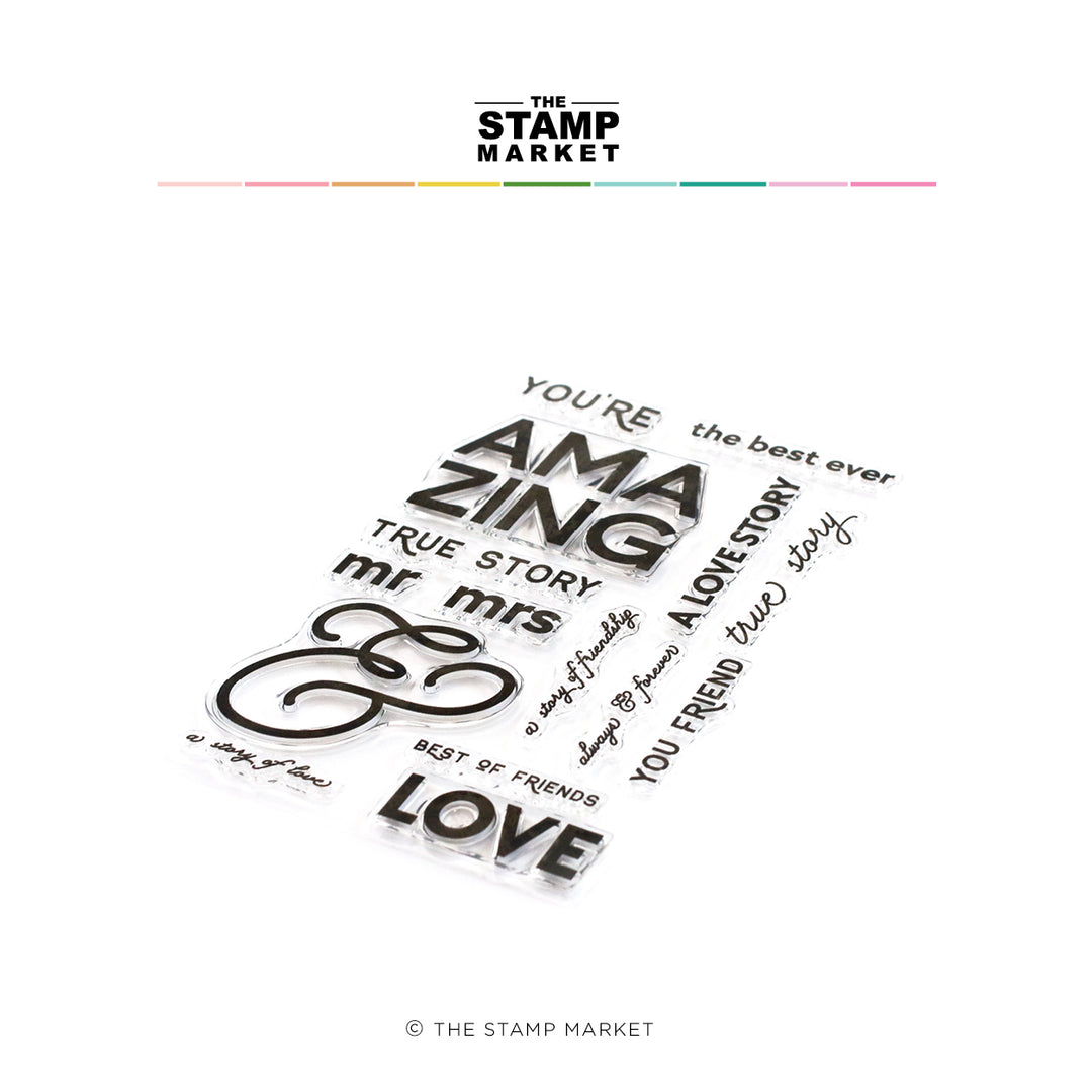 STORIES OF LOVE STAMP