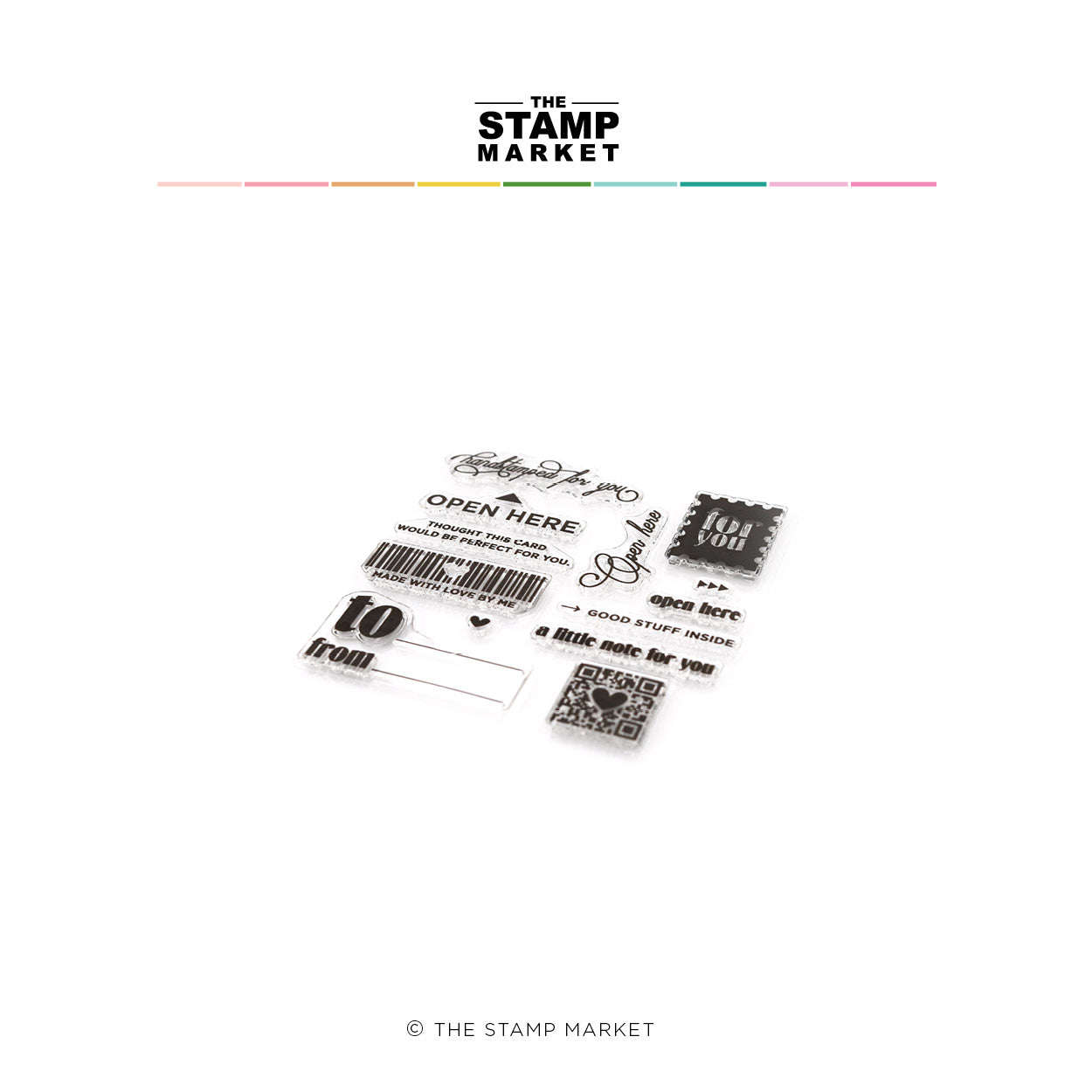 OPEN ME STAMP – The Stamp Market