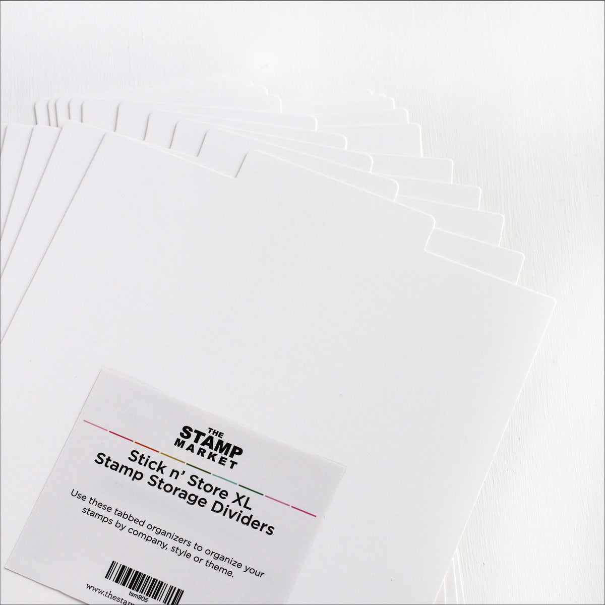 Stick N Store Dividers XL White – The Stamp Market