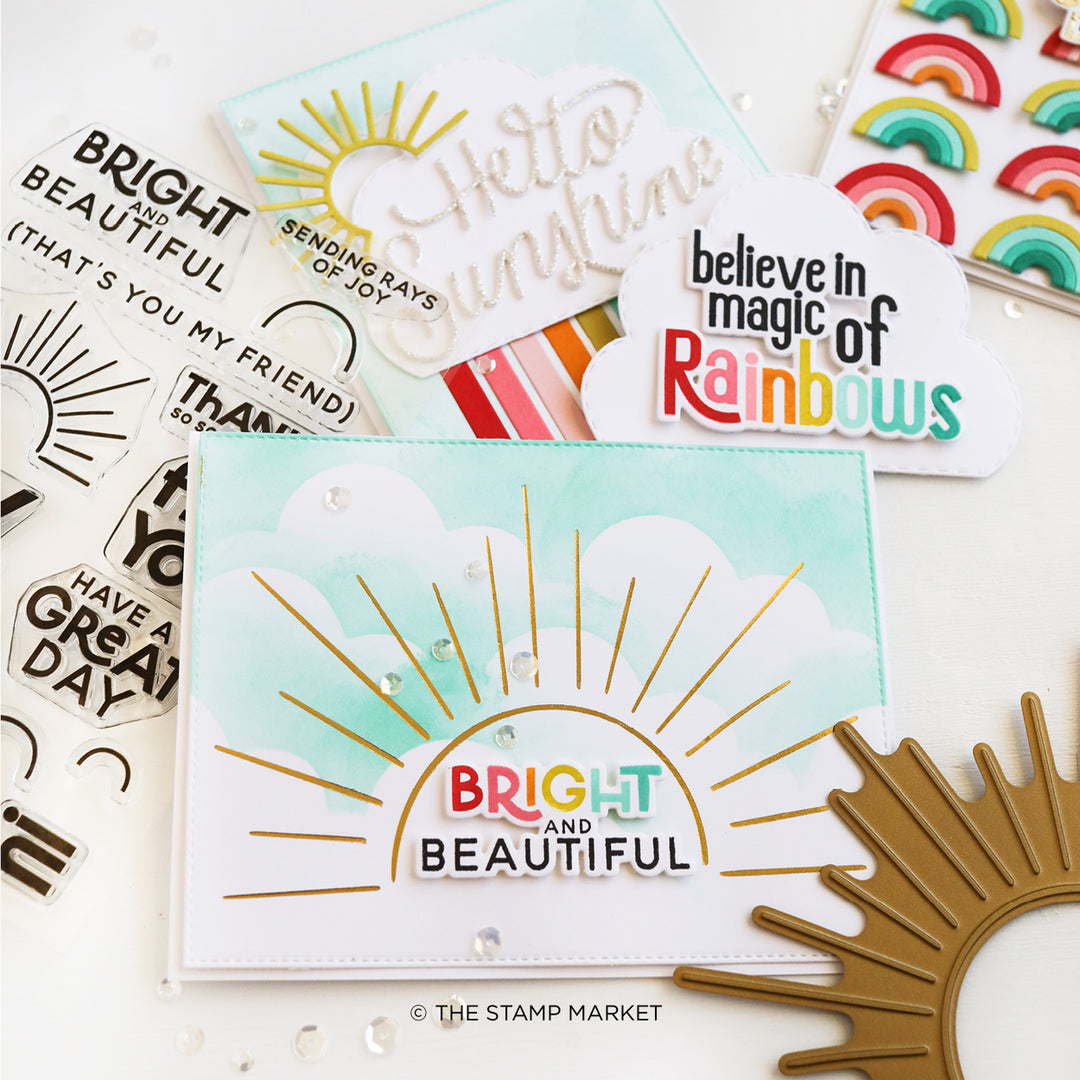 BRIGHT & BEAUTIFUL STAMPS