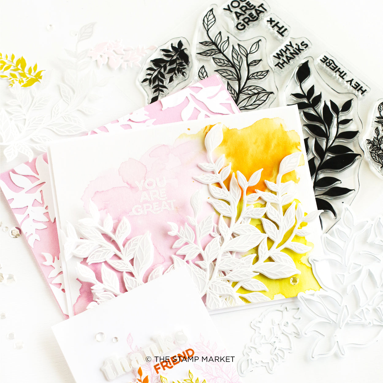VELLUM CARDSTOCK – The Stamp Market