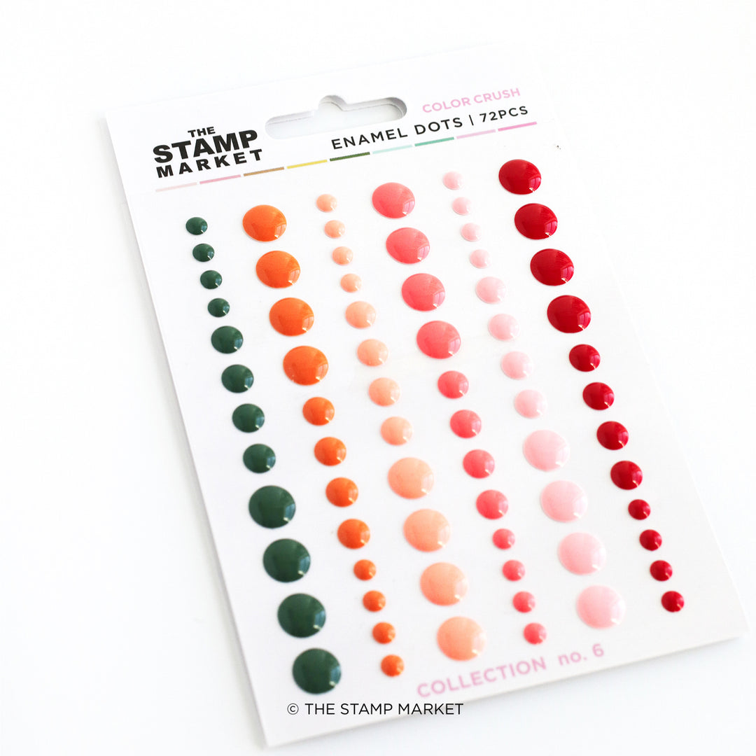 Enamel Dots Collection 6