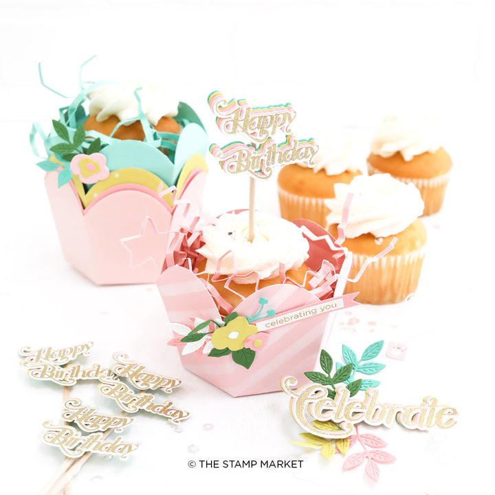 CUPCAKE CONTAINER DIE