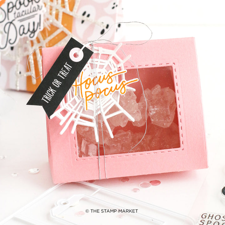 HAPPY HALLOWEEN STAMPS