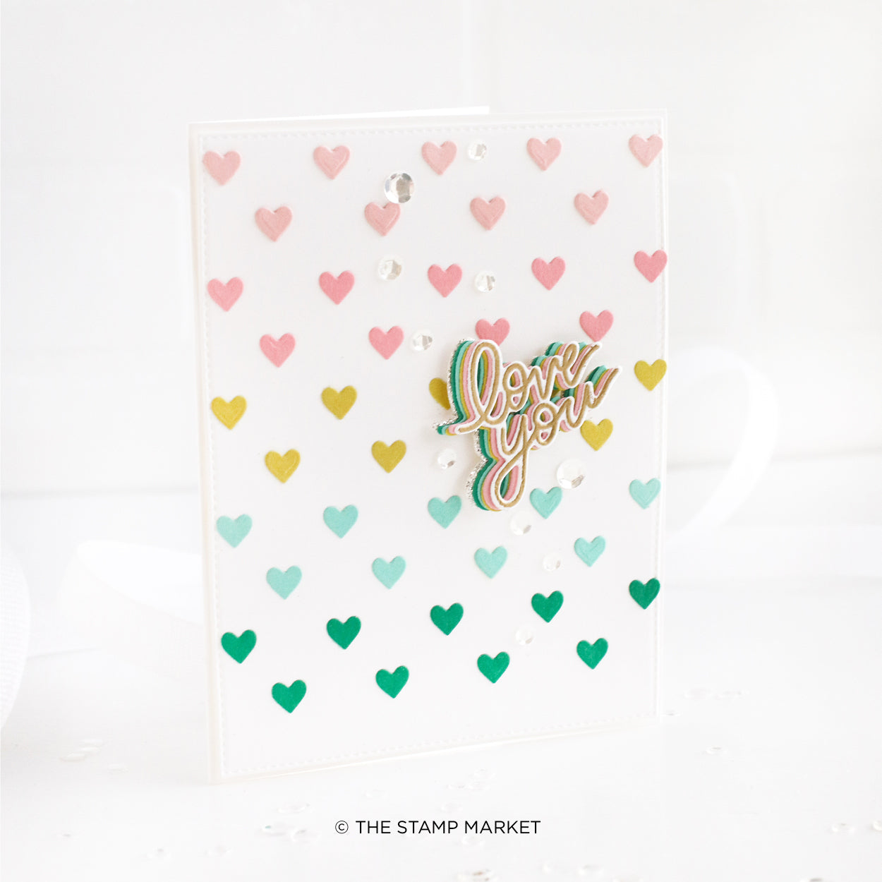HEART POUCH DIE – The Stamp Market