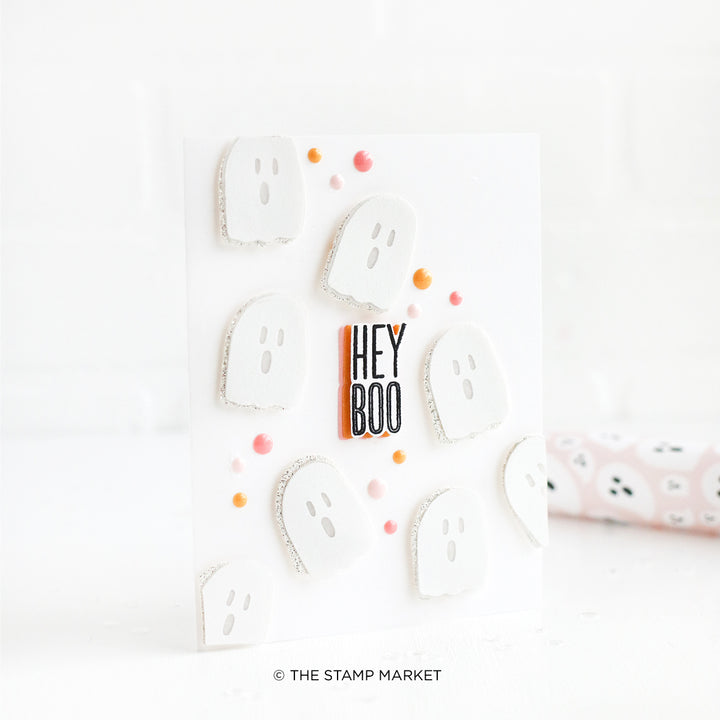 HAPPY HALLOWEEN STAMPS