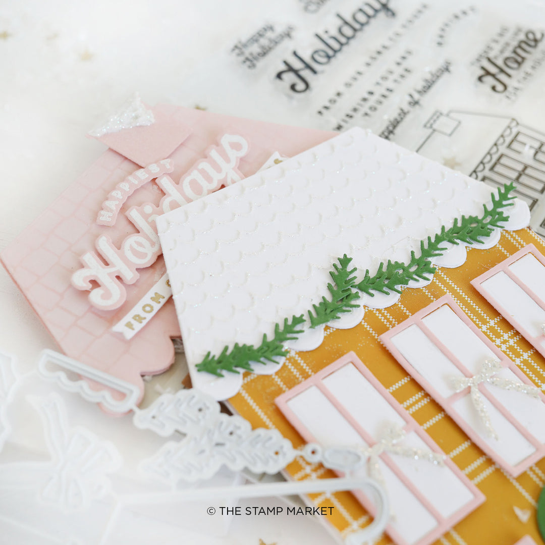 HOUSE SHINGLES STENCIL – The Stamp Market house-shingles-stencil-the-stamp-market