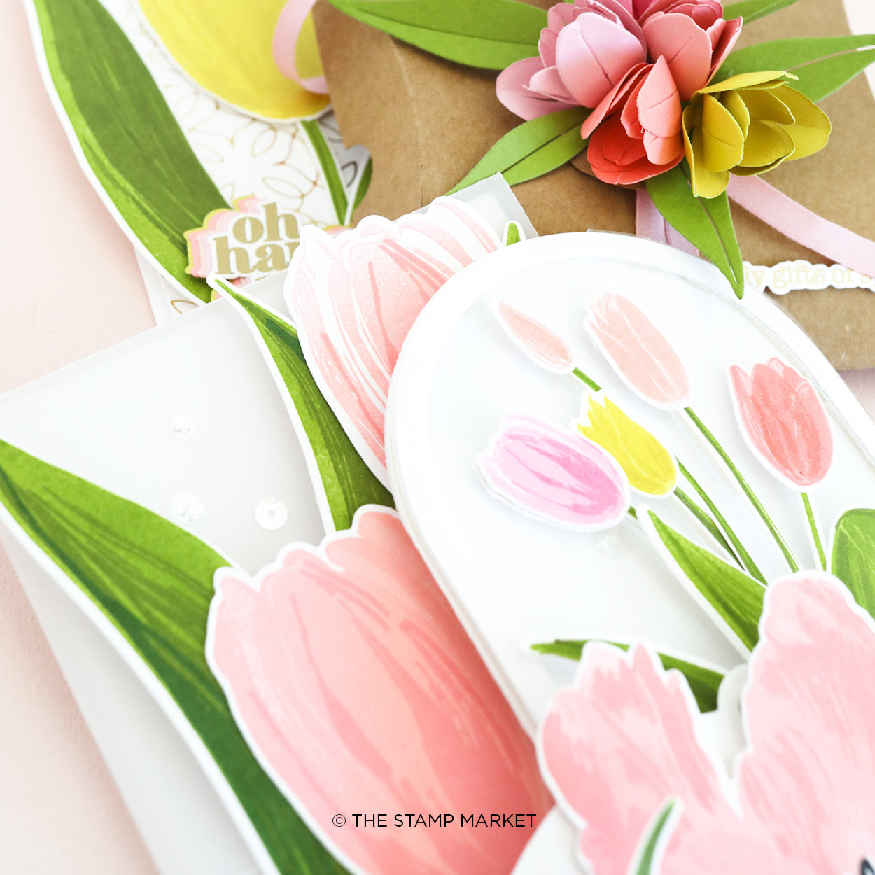 再値下！未使用　チューリップスタンプ＆ダイ　スタンピンアップ JUMBO TULIP STAMP & DIE BUNDLE – The Stamp Market