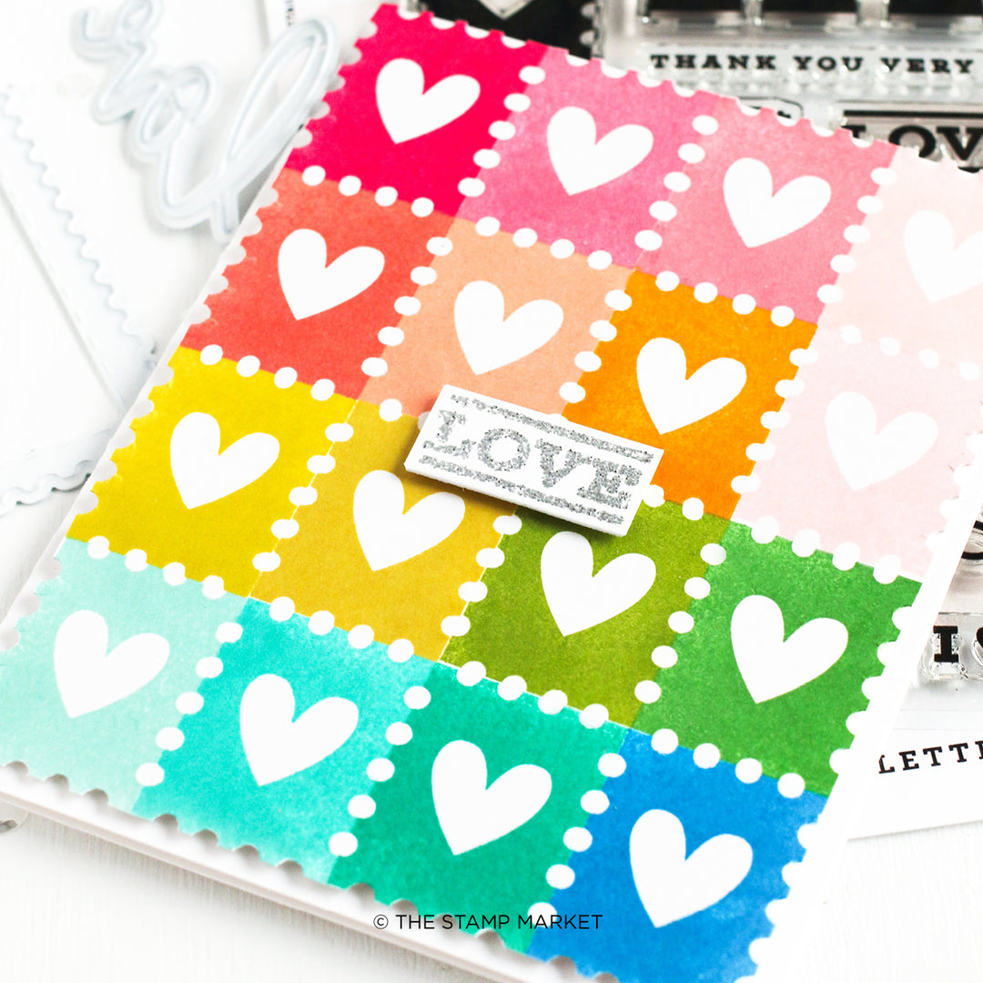 Love Letter Express Stamp