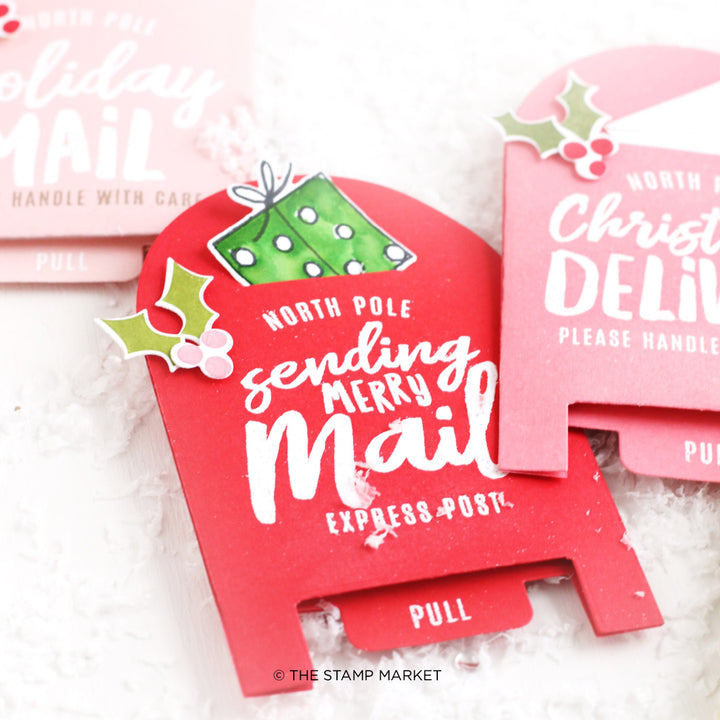 Mailbox Gift Holder Die