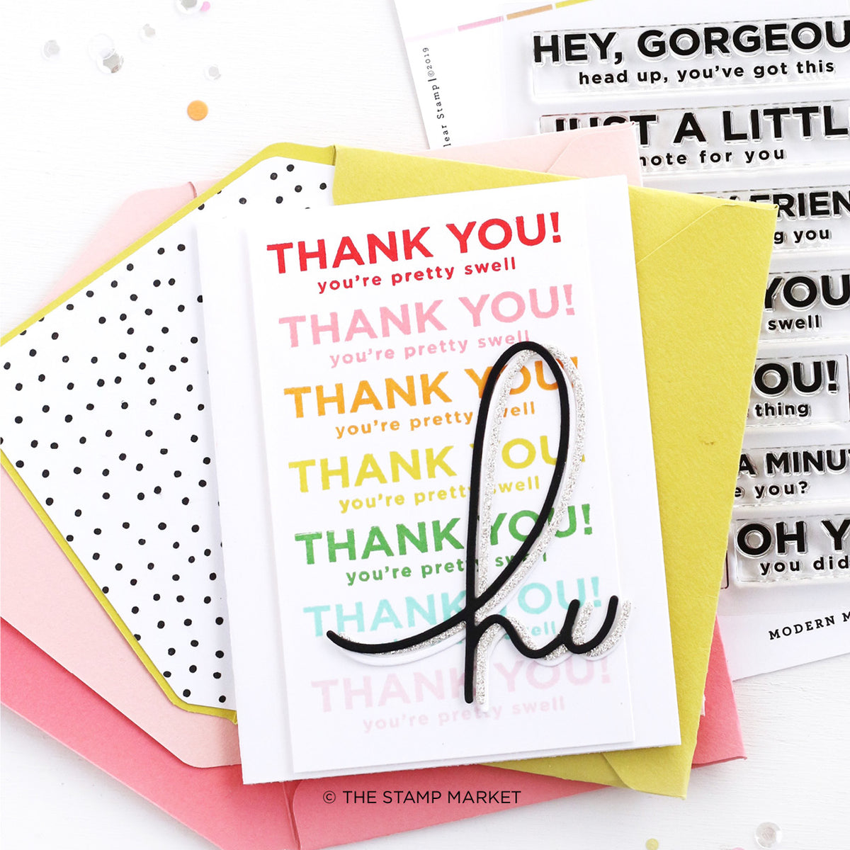 Modern Messages Stamp Set – The Stamp Market