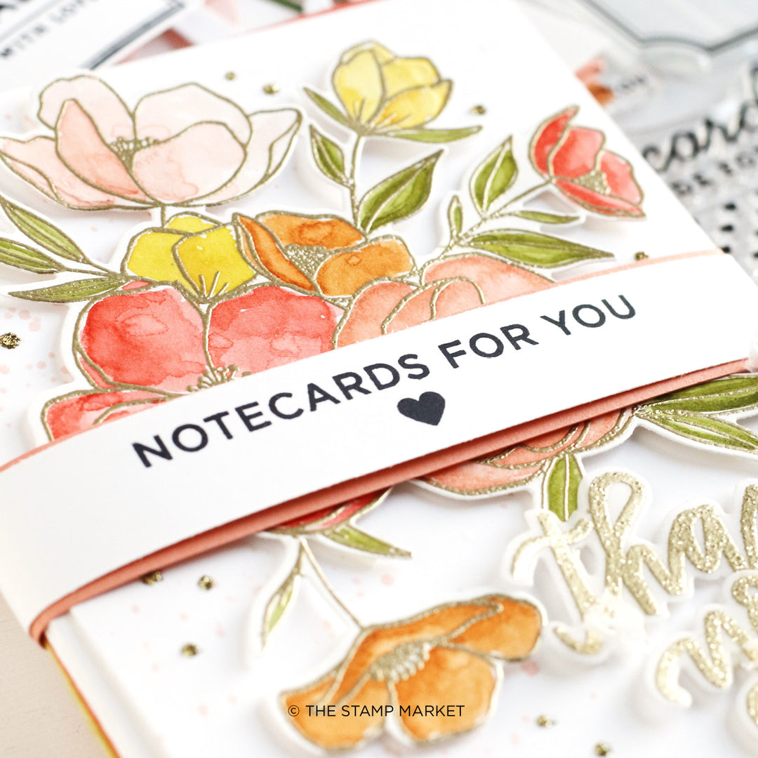 Notecards for You Dies