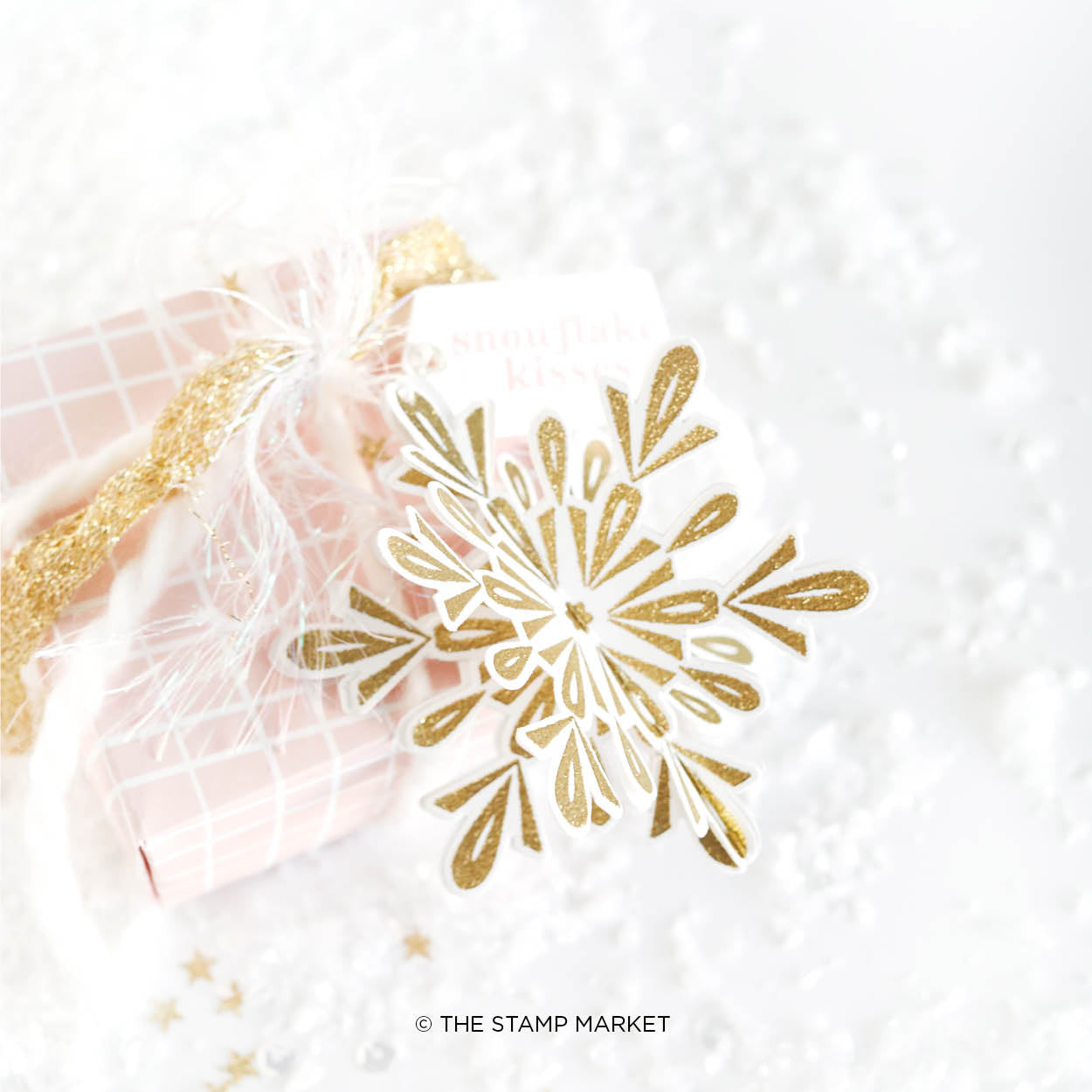 SEASON'S SNOWFLAKE STAMP – The Stamp Market