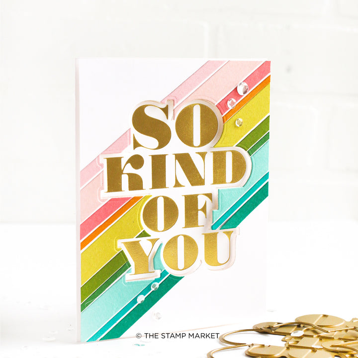 So Kind of You Foil Plate
