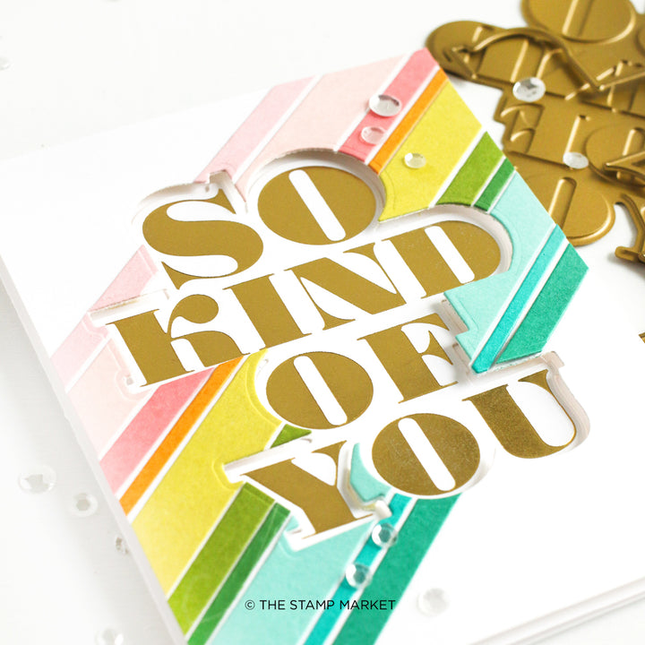 So Kind of You Foil Plate