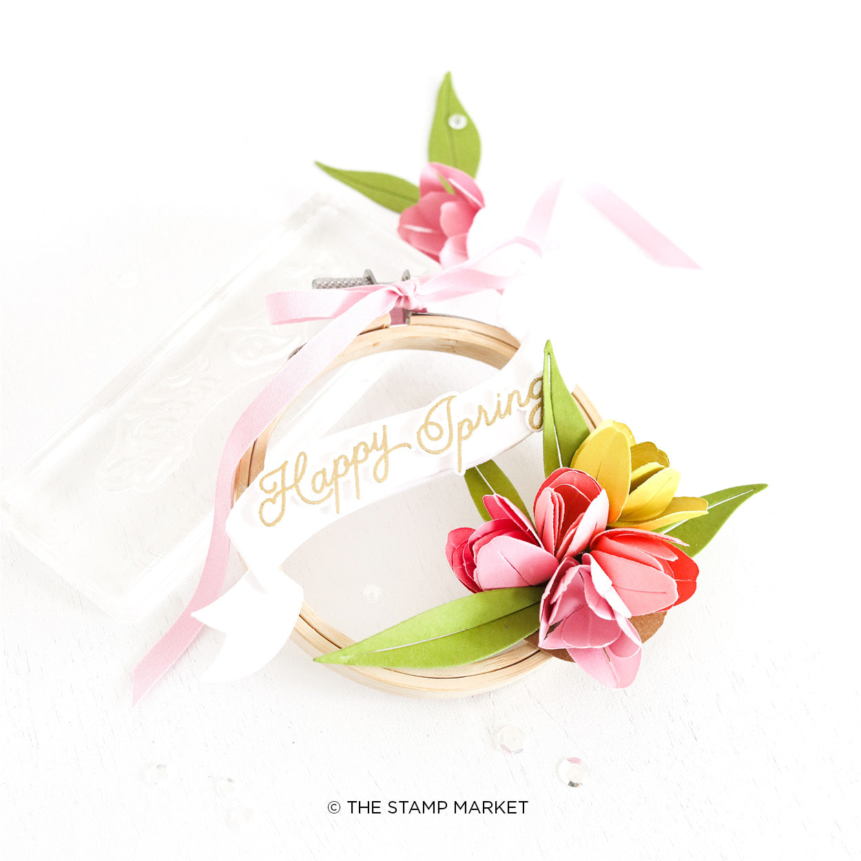 3D MINI TULIP DIES – The Stamp Market