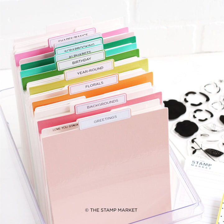 STAMP / INK STORAGE – The Stamp Market