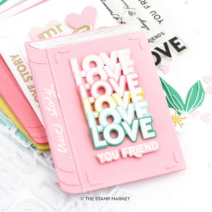 STORIES OF LOVE STAMP