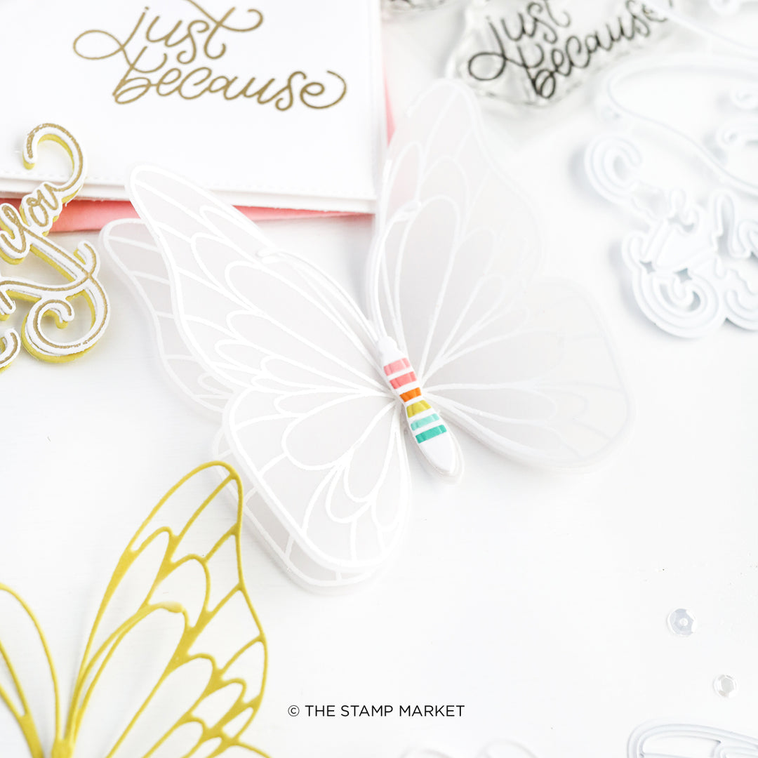 WINGS OF BEAUTY STAMP SET