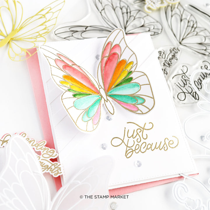 WINGS OF BEAUTY STAMP SET